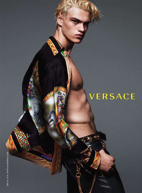 versace for men advert|versace fendace campaign.